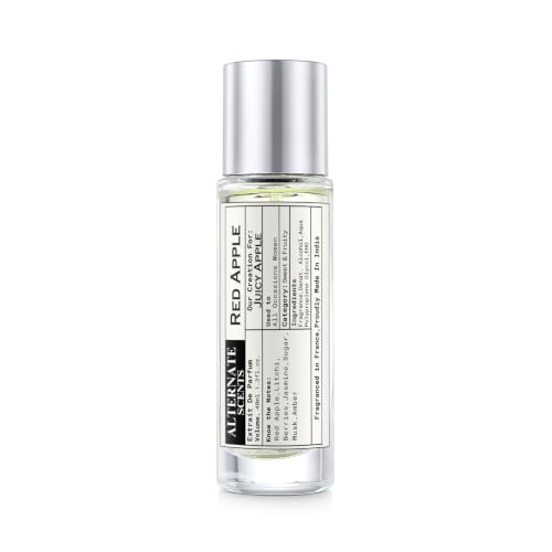 Image of Alternate Scents RED APPLE 40ml Long Lasting Perfume For Women|Strong&Long Lasting with 30% Oil Concentration|Sweet Fruity Gourmand|Fragrance From France |Made In India|