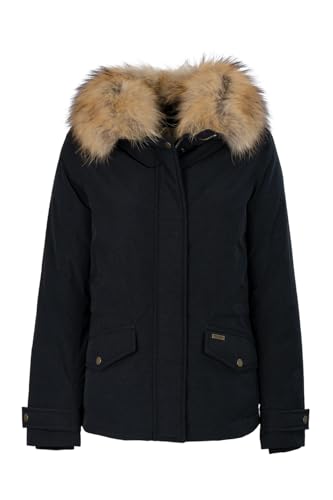 logo Woolrich John Rich & Bros. parka donna taglia S