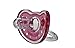 Sweetie Silicone Pacifier Refuser Soother 2 Count (Pink)
