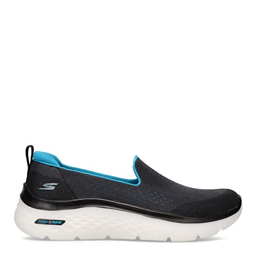 Skechers Skechers Performance Women's GO Walk Hyper Burst - Lunar Mars, Black/Turquoise, 6