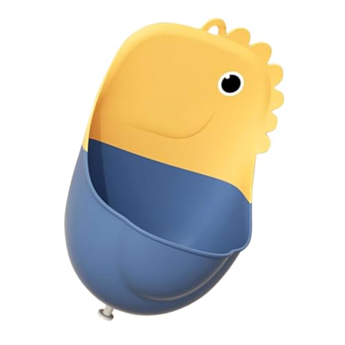 ANDRESLAD 男の子用幼児トイレトレーニング小便器 立って排尿練習用 子供用壁掛け式小便器 耐久性あり 大容量 コンパクト設計 家や幼稚園に適したトイレ学習補助器具