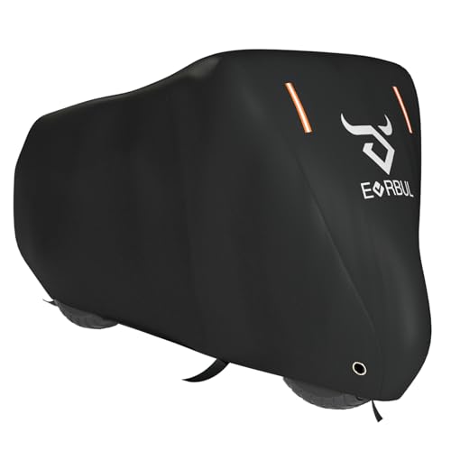 Housse universelle pour moto étanche en 420D robuste pour préserver votre peinture dehors