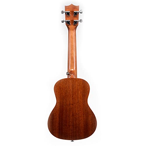 VOLT Ukulélé Grenada, taille ténor – Table en acajou massif – Touche en palissandre – Empiècements au niveau de la… - Les Beatles, Paul McCartney, John Lennon, RIngo Starr, George Harrison VOLT Ukulélé Grenada, taille ténor - Table en acajou massif - Touche en palissandre - Empiècements au niveau de la… – Image 4