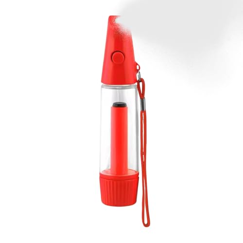 Pulverizador de pelo, 15,5 cm, antigoteo, botella pulverizadora facial recargable, de ABS, a prueba de fugas y ligera, ideal para el cuidado de la piel, viajes, deportes y actividades al aire libre