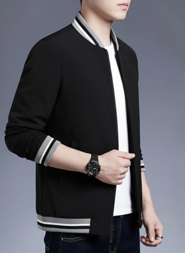 Image of ODDMONKEY Mens Jackets || Jacket For Men || bomber jacket for men || Lightweight Outwear Sportswear Bomber Jacket