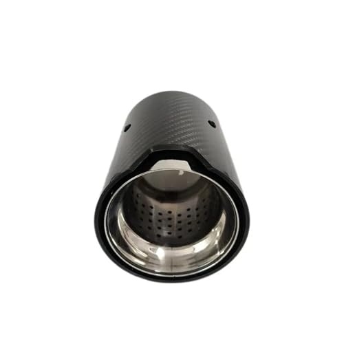 Para BMW Para M2 Para M3 Para M4 F80 F82 F83 F84 F87 1 Pieza De Puntas Escape Fibra Carbono Cola Escape Coche Tubo(S ID 63mm-OD 93mm)