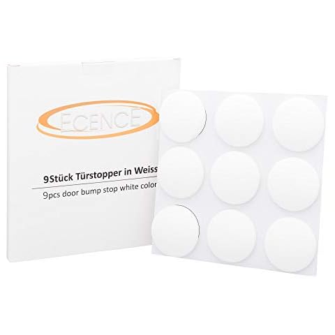 ECENCE Tope para puerta Redondo 9x Cover