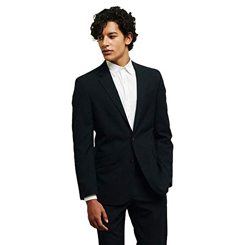 Kenneth Cole REACTION Men's Navy-Stripe Suit Separate Jacket