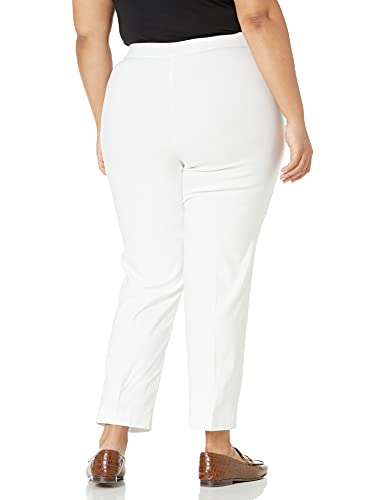 Alfred Dunner Women's Petite Proportioned Medium Allure Slim Pant4