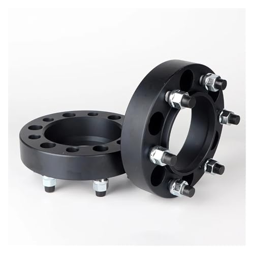 Entretoises de roue 6x114.3 66.1mm 30mm noir pour Navara NP300 et Murano