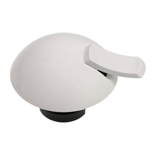 Piebert Deckel kompatibel mit/Ersatzteil für Emsa SS-9621101200 1 Liter Isolierkanne Auberge weiß