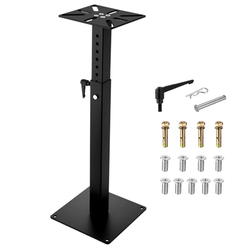 SPARKWHIZ Bench Grinder Stand Heavy-Duty Adjustment Bench Grinder Mount