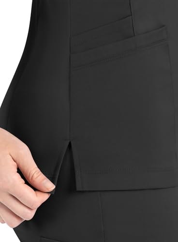 Scrub parte superior Maevn Matrix XXS con flexibilidad elástica curva 4