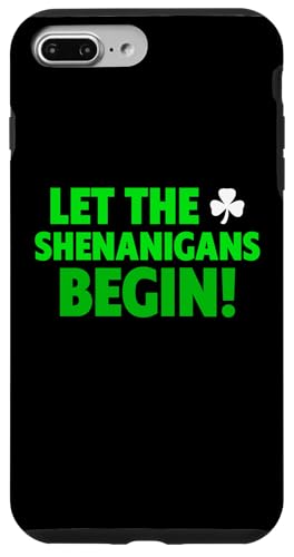 Let The Shenanigans Begin T�V���c - ���p�g���b�N�̓� �X�}�z�P�[�X iPhone 7 Plus/8 Plus �p