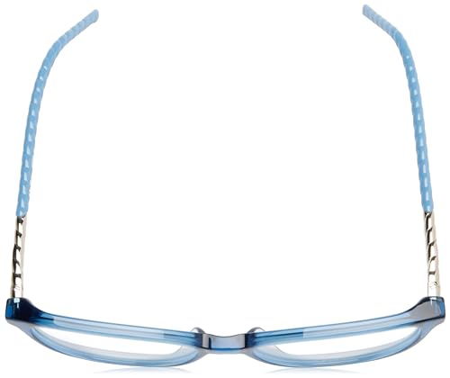 Montura Tous VTOB99 gafas de vista mujer azul brillante 54-16-135 4