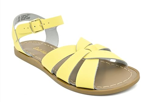 Image of Salt Water Original Little Kid Leather Sandals