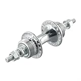 Acabado plateado elegante y funcional: el atractivo tratamiento de plata no solo añade estilo, sino que también promueve un funcionamiento suave durante el ciclismo.