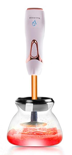 Valdigo Makeup Brush Cleaner and Dryer Machine - Electric Spinner Device for Wash and Dry your Makeup Brushes like a Professional