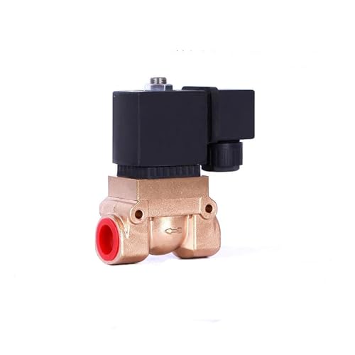 Électrovanne 1/2 BSP 110VAC DN15 normalement fermée de 50 Bars pour eau et air