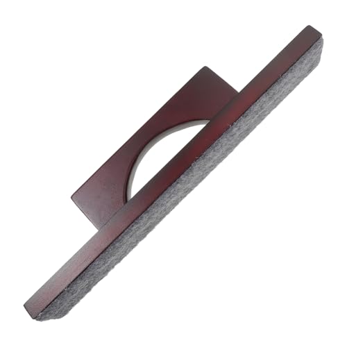 SUPVOX Natural Wood Shuffleboard Table Brush Cleaning Brush for Shuffleboard Lightweight Portable