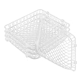 INOOMP 4stücke Taubennester Aus Langlebigem Leicht Zu Reinigendem Kunststoff Komfortable Ruhestätten Für Brieftauben Geeignet Für Vogelzucht Zuhause Zoos Und Geflügelhandlungen