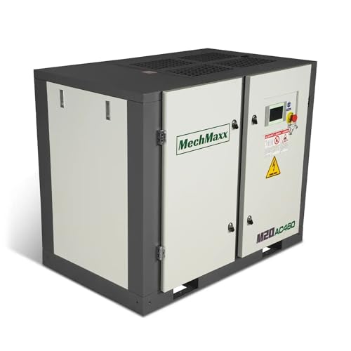 MechMaxx 20HP Industrial Screw Compressor