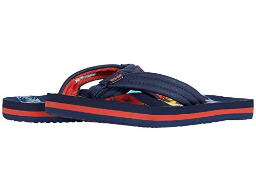 Image of REEF Boys Kids Ahi Beach Flip Flop, Soft Cushion Footbed, Water Friendly
