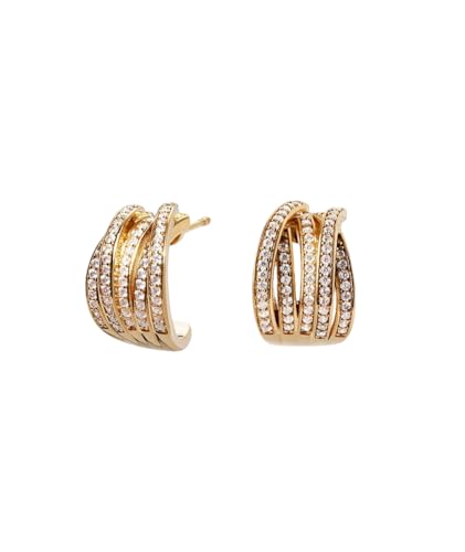 VIDAL & VIDAL Pendientes Ivy con circonita