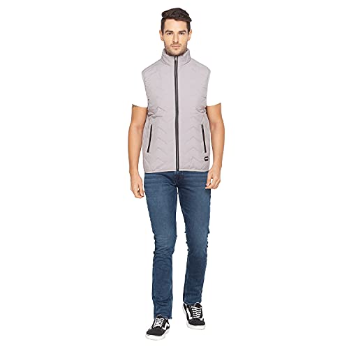 Image of Spykar Men Jackets, Polyester, Standard Length