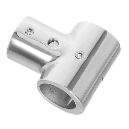 LIFKOME ティー パイプ コネクタ 3ウェイ コネクタ ヨット パーツ ヨット ステンレス ティー チューブ パイプ ステンレス