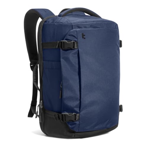 Image of tomtoc Travel Backpack 40L, TSA Carry On Bag Flight Approved, PFAS Free
