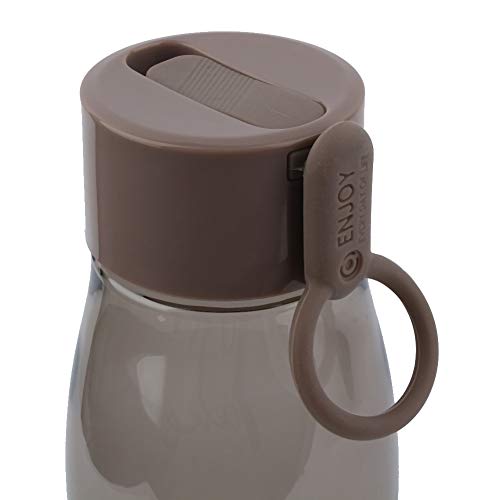 Jarro de água, garrafa esportiva portátil Garrafa de água potável à prova de vazamentos, 480ml para