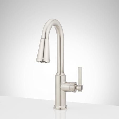 Signature Hardware 483552 Greyfield 1.8 GPM Pull-Down Bar Faucet