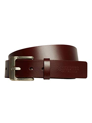 Volcom The Classic Leather Belt Small/Medium Brown