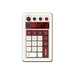 8Bitdo – 8BitDo Retro 18 Mechanical Numpad, Supports Calculator Mode,