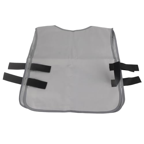Chaleco de refrigeración ajustable Jectse con 4 bolsas de hielo para trabajo al aire libre 6