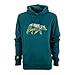 Produktbild FORSBERG Hoodie mit Brustlogo lila, Petrol, Farbe:Emerald/grün, Größe:L