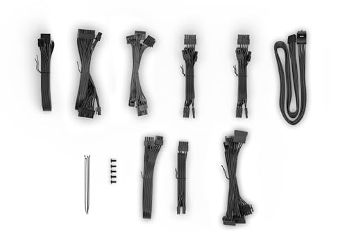 be quiet! PC電源ユニット POWER ZONE 2 1000W ATX3.1 / PCIe5.1 対応 Cybenetics Platinum認証 国内正規代理店品 BP008JP PWR-ZNE-2/1000W 6枚目