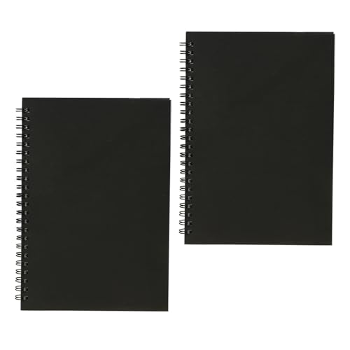 2 個ブランクスパイラルノートブックスケッチブックジャーナル文具メモ帳学用品オフィス学生トラベルジャーナルソフトカバースケッチブックデイリープランナースパイラル