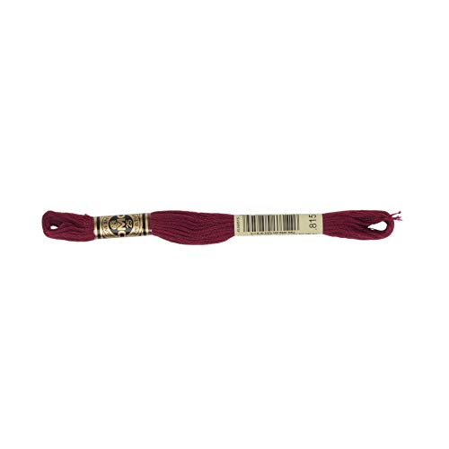 Image of DMC 6-Strand Embroidery Cotton Floss, Medium Garnet