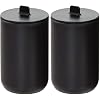 Amazon.com: iDesign Cade Canister Bathroom Storage Jar with Lid for ...