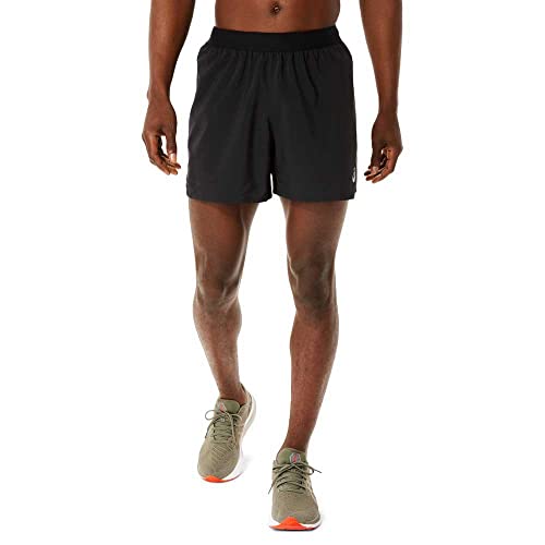 ASICS Herren Road 5In Shorts Laufbekleidung Shorts Performance Black - Schwarz L
