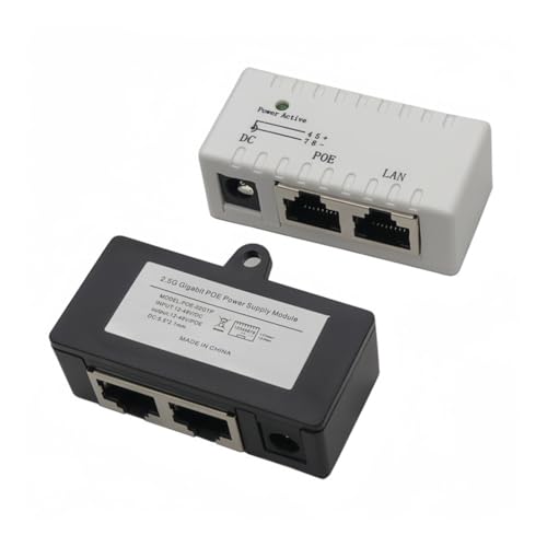 Módulo de alimentación Power Over Ethernet RJ45 para cámara de monitoreo Bridge miniatura 2
