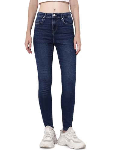 Image of ONLY Women's High Rise Skinny Jeans
