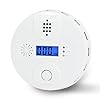 Koolmonoxide Alarm, Digitale Display CO Detector Beveiliging CO Monoxide Voor Home Veiligheid Batterij Aangedreven…