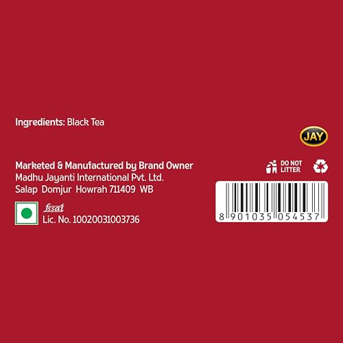 Image of TE-A-ME Black English Breakfast Tea 100 TB | Tea Bags 100