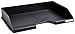 Produktbild Exacompta 11714D 4er Pack Premium Briefablage Combo Midi DIN A4 Quer. Ideale Briefkörbe für Ihre Organisation. Robuste und stapelbare Ablagekörbe schwarz
