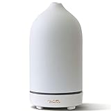 Wanlola Stone Diffuser,Ceramic Essential Oil Diffuser, 120ml Handcrafted Ultrasonic Aromatherapy...