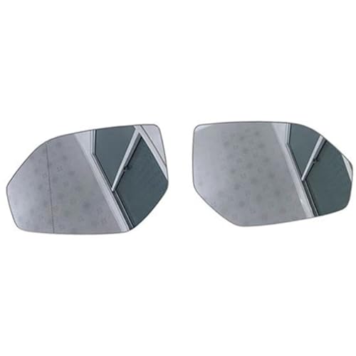 Cristal de espejo calefactable derecho para VW Teramont 2017-2019 gran angular 3