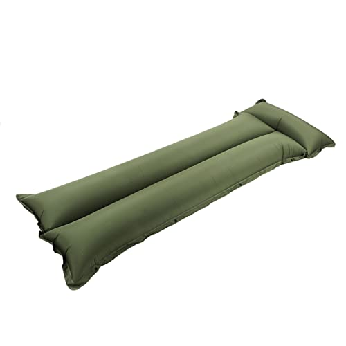 FOTABPYTI Tapete de dormir inflável, amplamente aplicável ao ar livre, à prova de umidade com máscar